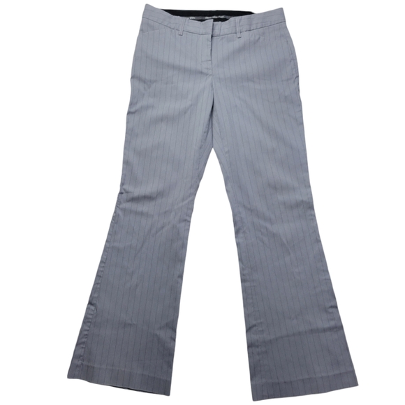 Express | Flare Leg Trousers Low Rise Pants Womens 4 - Picture 1 of 10